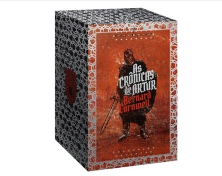 Box As crônicas de Artur (Edição de colecionador)