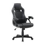 Cadeira Gamer Giratória Trevalla TL-CDG-06-1PR Preta