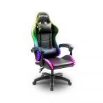 Cadeira Gamer Pctop Starlight Rgb Preta - R1005