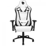 Cadeira Gamer Terabyte White Throne, Reclinável, 4D, Suporta até 145KG