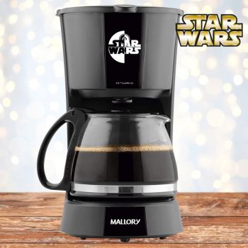 Cafeteira Elétrica Star Wars Mallory 16 Xícaras Em Inox