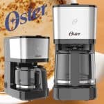 Cafeteira Oster Inox Compacta 0,75L OCAF300-127