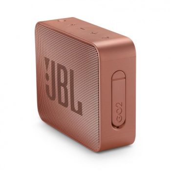Caixa de Som Bluetooth JBL GO 2 Canela - JBLGO2CINNAMON