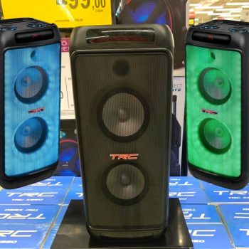 Caixa de Som Bluetooth TRC X850 - 850W