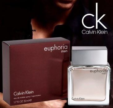 CALVIN KLEIN EUPHORIA M EDT 50ML, Calvin Klein Euphoria