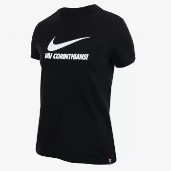 Camiseta Nike Corinthians Feminina