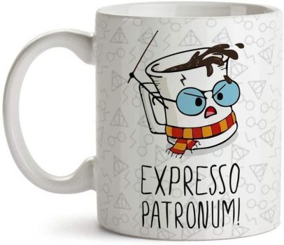 Caneca Harry Potter Expresso Patronum