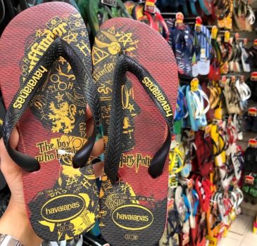 Chinelo Harry Potter, Havaianas, Criança Unissex