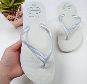 Chinelo Havaianas Fantasia Gloss feminino