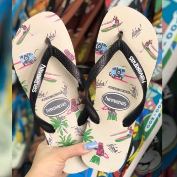 Chinelo Top Luwow, Havaianas, Criança Unissex