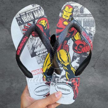 Chinelo Top Marvel Classics, Havaianas, Adulto Unissex