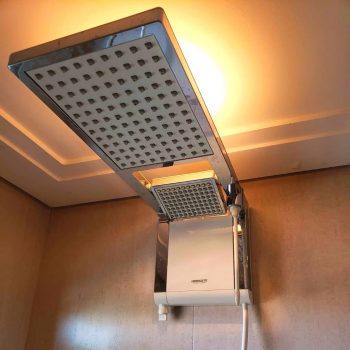 Chuveiro e Ducha Lorenzetti Acqua Duo Ultra Branco Cromado 220V 7800W