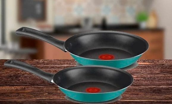 Conjunto de Frigideiras Rochedo Todo Dia 18cm e 22cm