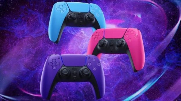 Controle sem fio DualSense - Novas Cores