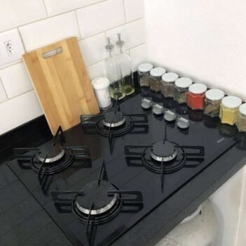 Cooktop 4 Bocas Philco Cook Chef 4 - à Gás GLP Acendimento Automático