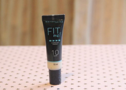 Corretivo Líquido Maybelline Fit Me! 10, 30ml