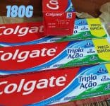 Creme Dental Colgate Tripla Ação Menta Original 180G