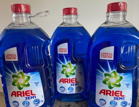 Detergente Líquido Ariel Multiusos 3 em 1 - 3L