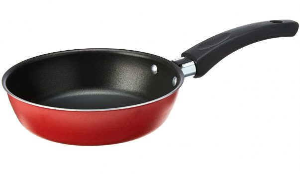 Dona Chefa Frigideira 1 Ovo, 14 cm, Vermelha