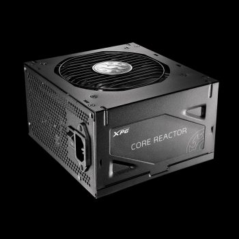 Fonte XPG, Core Reactor, 850W, 80 Plus Gold, Modular, PFC Ativo, COREREACTOR850G-BKCBR