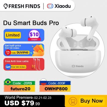Du Smart Buds Pro Cupom
