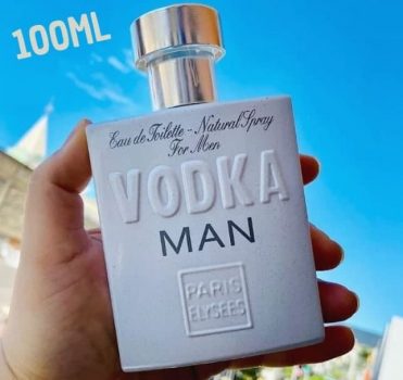 Eau de Toilette Vodka Man, Paris Elysees, 100 ml