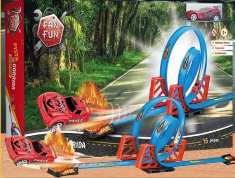 FANFUN RACING Playset - Pista De Corrida Adventure New Toys, Multicor