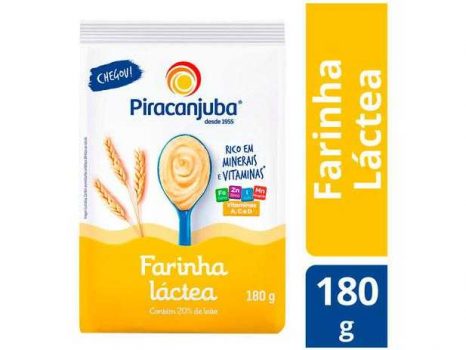 Farinha Láctea Piracanjuba 180g