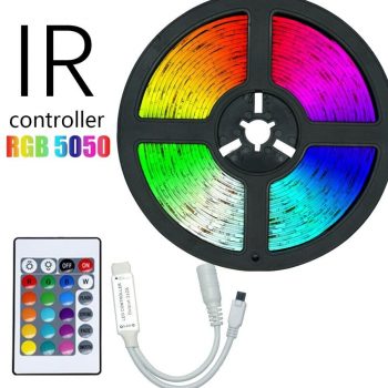 Fita Led RGB 5050 5 Metros