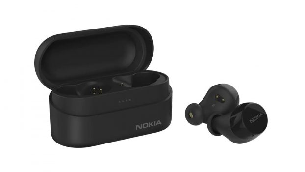 Fone de Ouvido Nokia Power Earbuds TWS Lite - NK018, Nokia Brasil, Preto, Único
