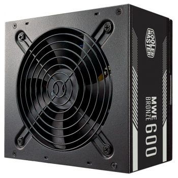 Fonte Cooler Master MWE V2 600W, 80 Plus Bronze, PFC Ativo, MPE-6001-ACAAB-BR