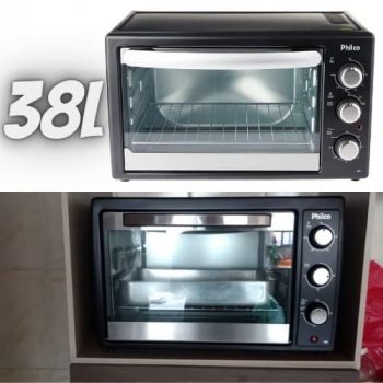 Forno Elétrico Philco PFE38P com Função Timer Preto - 38L