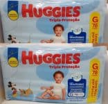 Fralda Huggies Tripla Proteção G - 78 Fraldas