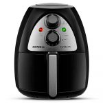 Fritadeira Air Fryer Mondial Family NAF-03I-4L Preto/Inox 110V