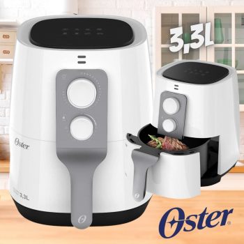 Fritadeira sem Óleo Oster OFRT592 3,3L Branca