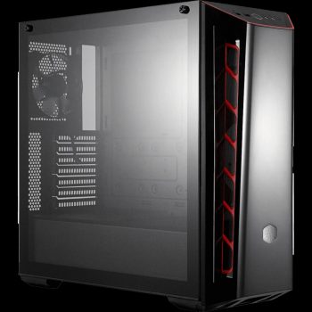 Gabinete Gamer Cooler Master Masterbox MB520 TG, Mid Tower, Vidro Temperado, Black, Sem Fonte, Com 1 Fan, MCB-B520-KGNN-S00