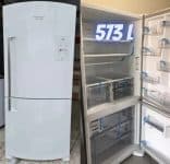 Geladeira Brastemp Frost Free Inverse 573 litros Branca com Smart Bar - BRE80AB
