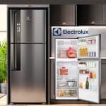Geladeira Electrolux Frost Free Inverter 431L AutoSense Duplex Cor Black Inox Look (IF55B) - 127V