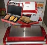 Grill Lenoxx Panini Retangular 850W - Antiaderente