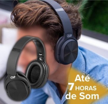 Headphone Bluetooth Comfort GO i2GO com Microfone e Controle Multimídia - i2GO PRO