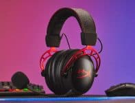 Headset Gamer HyperX Cloud Alpha, Drivers 50mm, Múltiplas Plataformas, P2 e P3, Preto e Vermelho - HX-HSCA-RD/AM