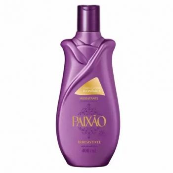 Hidratante Desodorante Corporal Irresistível, Paixão, 400 Ml