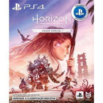 Horizon Forbidden West Edição Especial - PS4