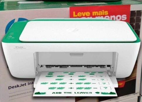 Impressora HP Deskjet Ink Advantage 2376