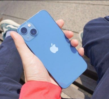 iPhone 13 256GB, 5G, Tela de 6.1, Câmera Dupla 12MP - MLQ93BZ/A