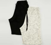 Kit 2 Bermudas Masculina Moletinho Amarração