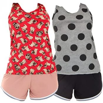 Kit 2 Conjuntos Baby Doll Regata Juju