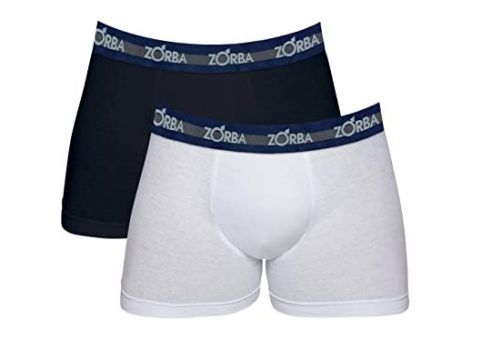 Kit 2 Cuecas Boxer, Zorba, Masculino