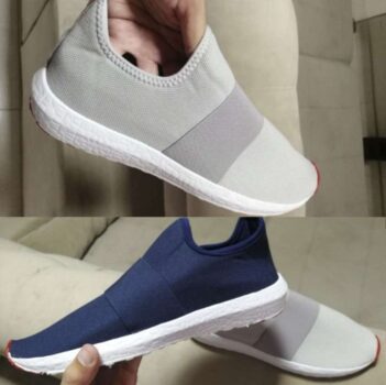 Kit 2 Tênis Leve Caminhada Casual Sneakers