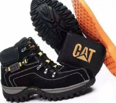 Kit Bota Coturno Masculina Caterpillar + Oferta